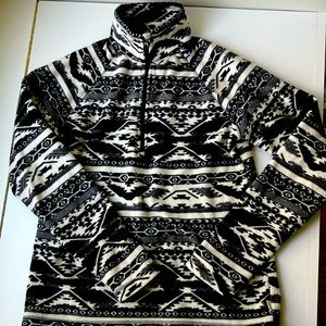 Eddie Bauer quarter zip fleece